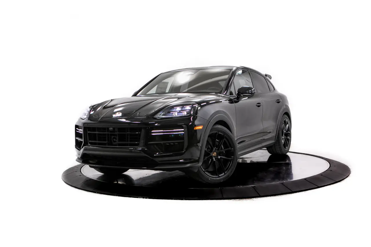 2026 Porsche Cayenne Turbo GT