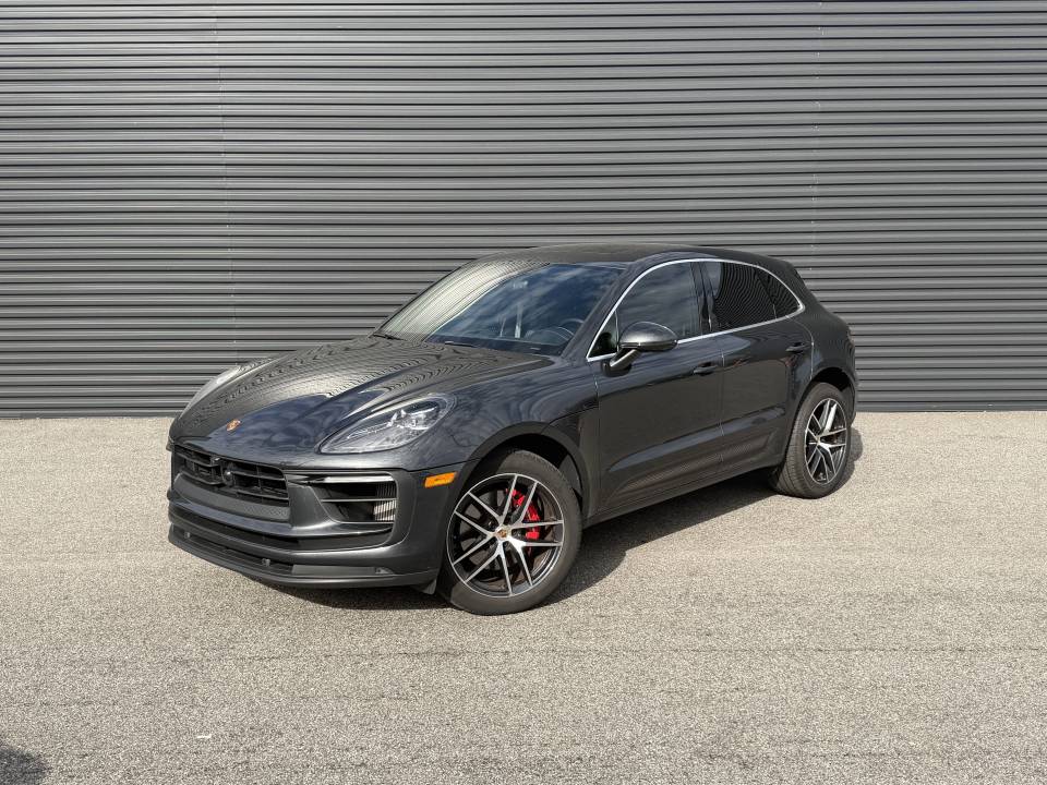 2024 Porsche Macan S