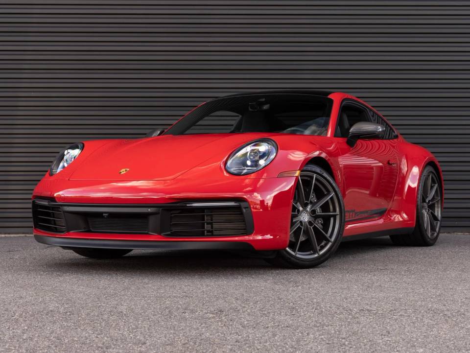 2024 Porsche 911 Carrera T
