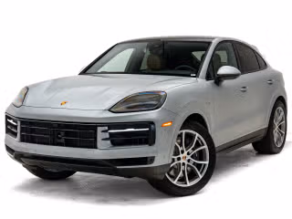 2026 Porsche Cayenne Coup
