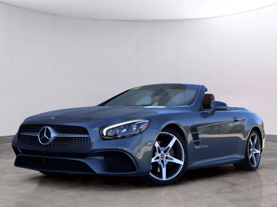 2018 Mercedes-Benz SL Roadster SL550