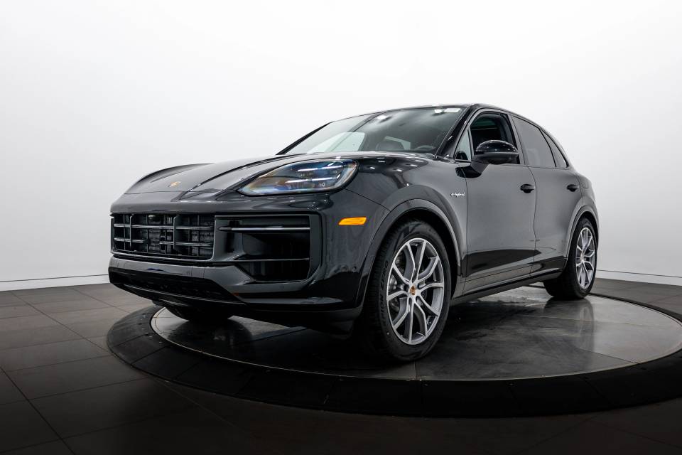 2026 Porsche Cayenne