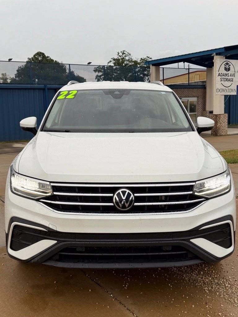 2022 Volkswagen Tiguan SE
