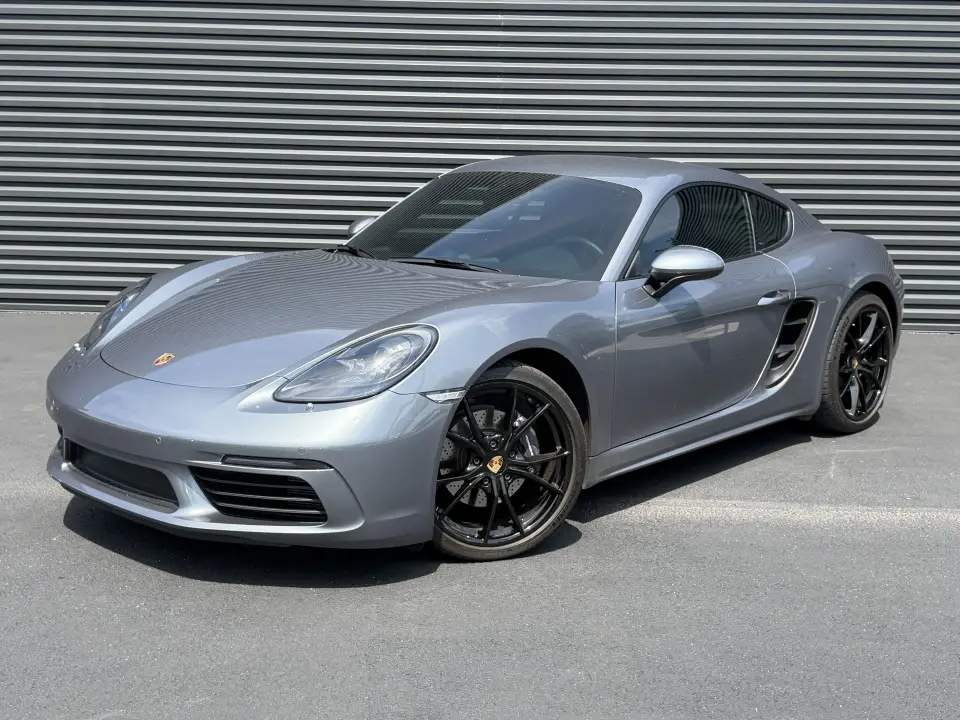 2025 Porsche 718 7