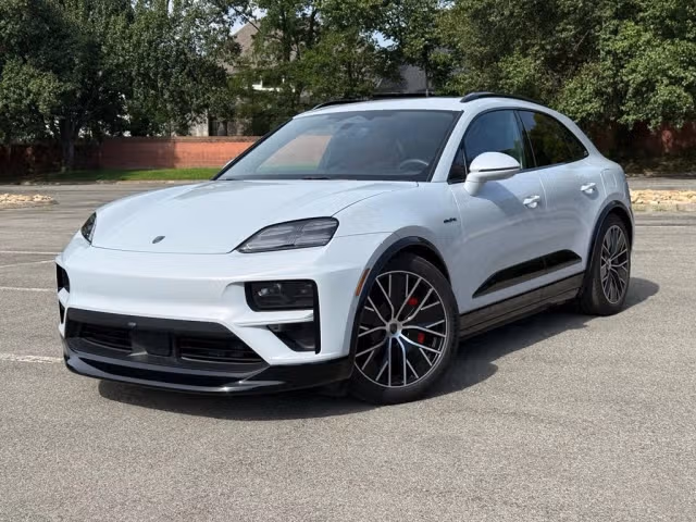 Used 2025 Porsche Macan Turbo Electric with VIN WP1AC2XA8SL175129 for sale in Knoxville, TN