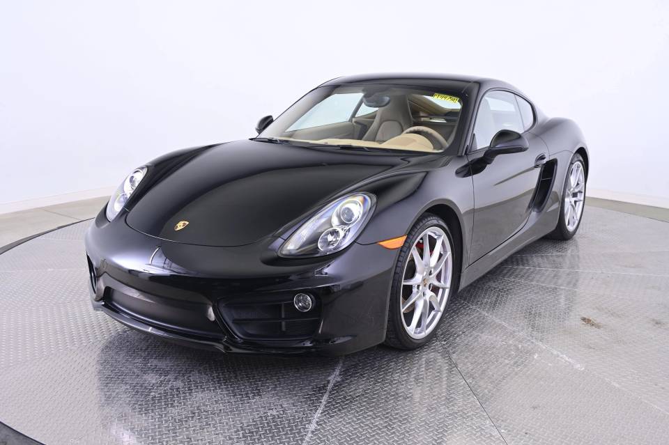 2014 Porsche Cayman S