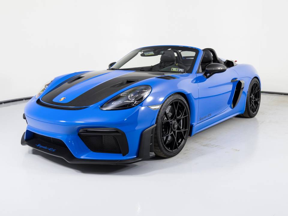 2025 Porsche 718 Spyder RS