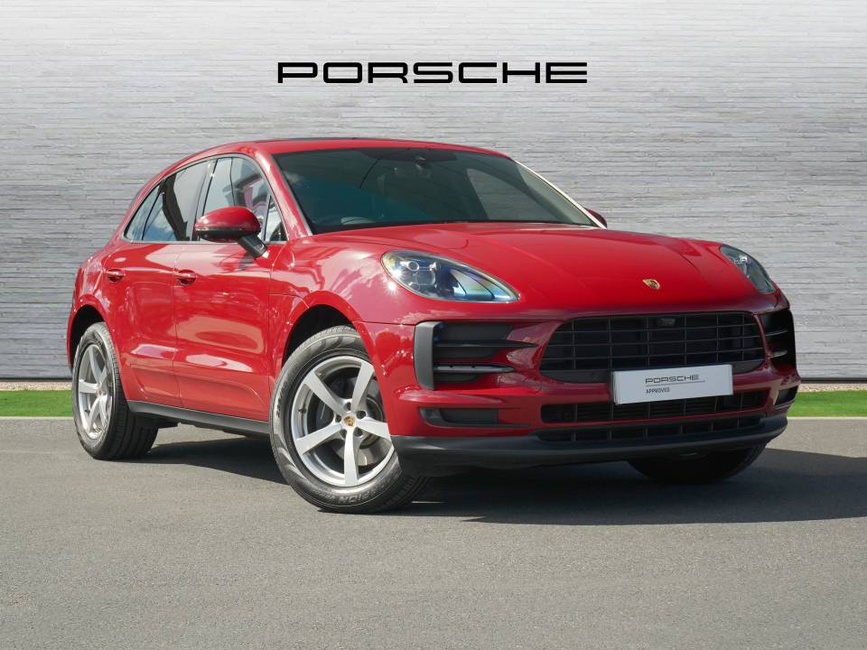 2019 Porsche Macan