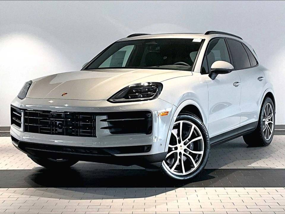 2026 Porsche Cayenne