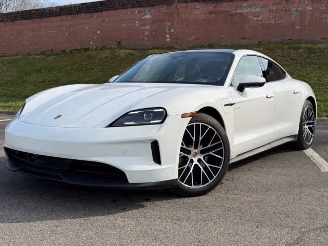 Used 2025 Porsche Taycan Base with VIN WP0AA2Y13SSA12731 for sale in Knoxville, TN