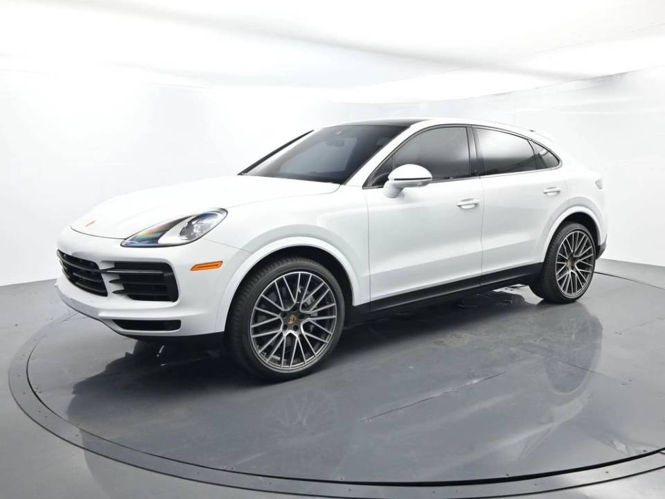 2022 Porsche Cayenne Coup