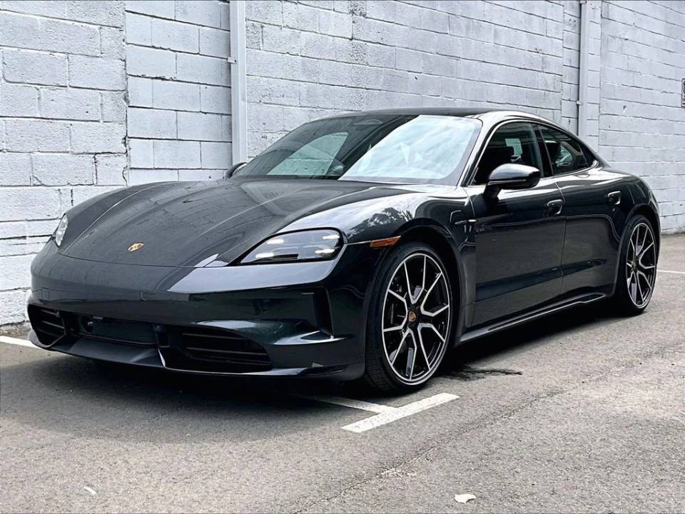 2026 Taycan 4 Black Edition listing photo