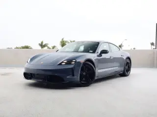 2026 Porsche Taycan Black Edition
