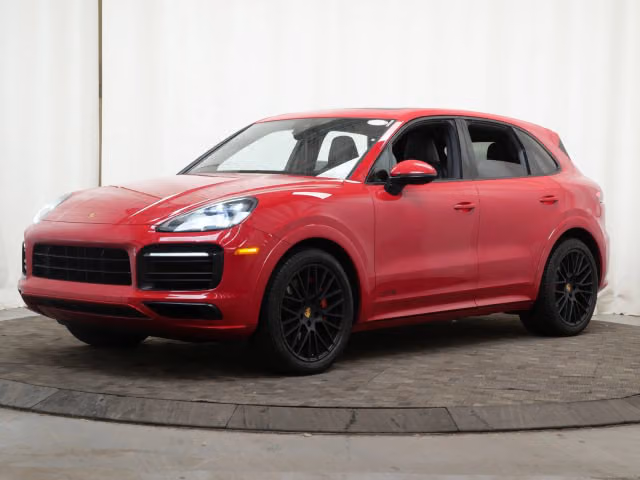 Used 2023 Porsche Cayenne GTS with VIN WP1AG2AY7PDA18187 for sale in Maplewood, Minnesota