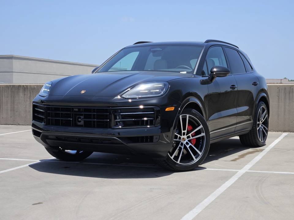 2026 Porsche Cayenne S