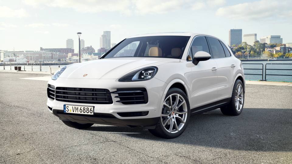2023 Porsche Cayenne Base