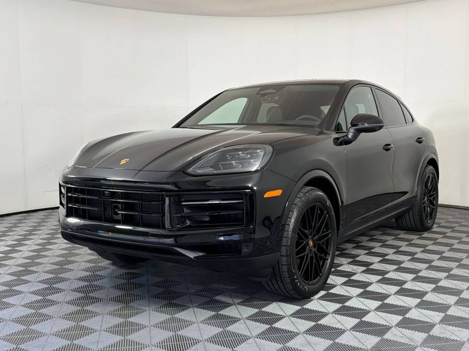 2026 Porsche Cayenne Coupe