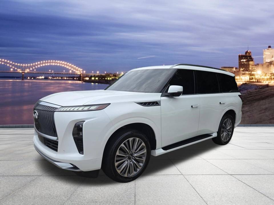 2025 INFINITI QX80