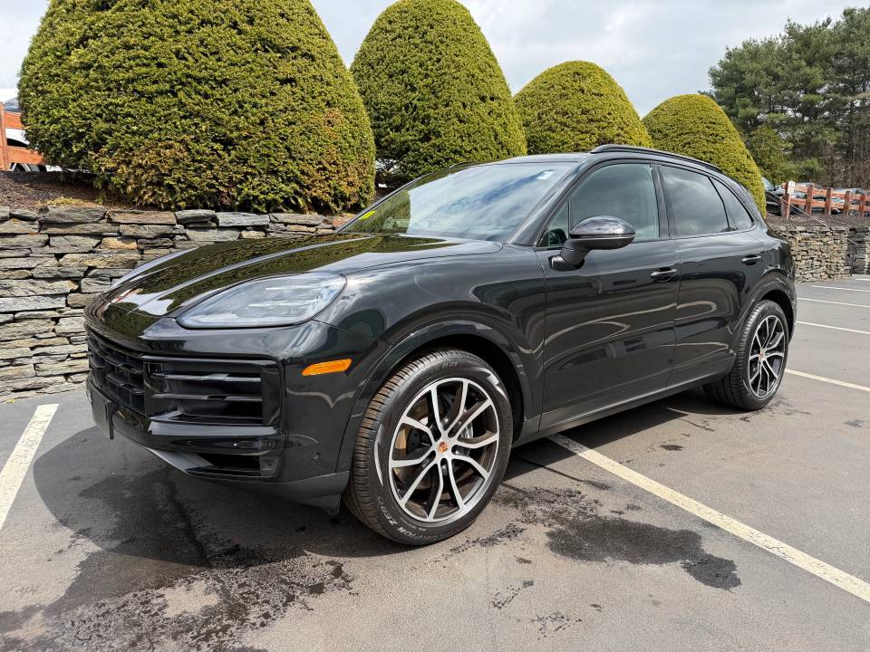 2026 Porsche Cayenne Base