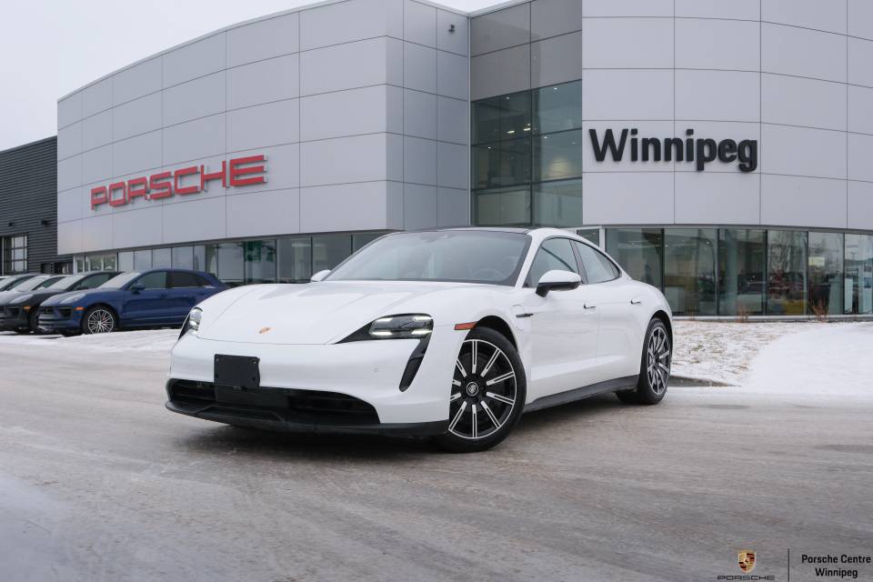 Buy used Porsche Taycan 4S at Porsche Centre Winnipeg