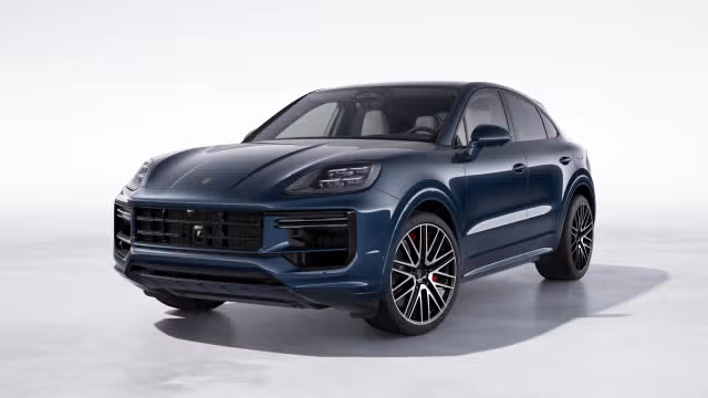Used 2025 Porsche Cayenne Coup Turbo E-Hybrid with VIN WP1BM2AY4SDA47281 for sale in Thousand Oaks, CA