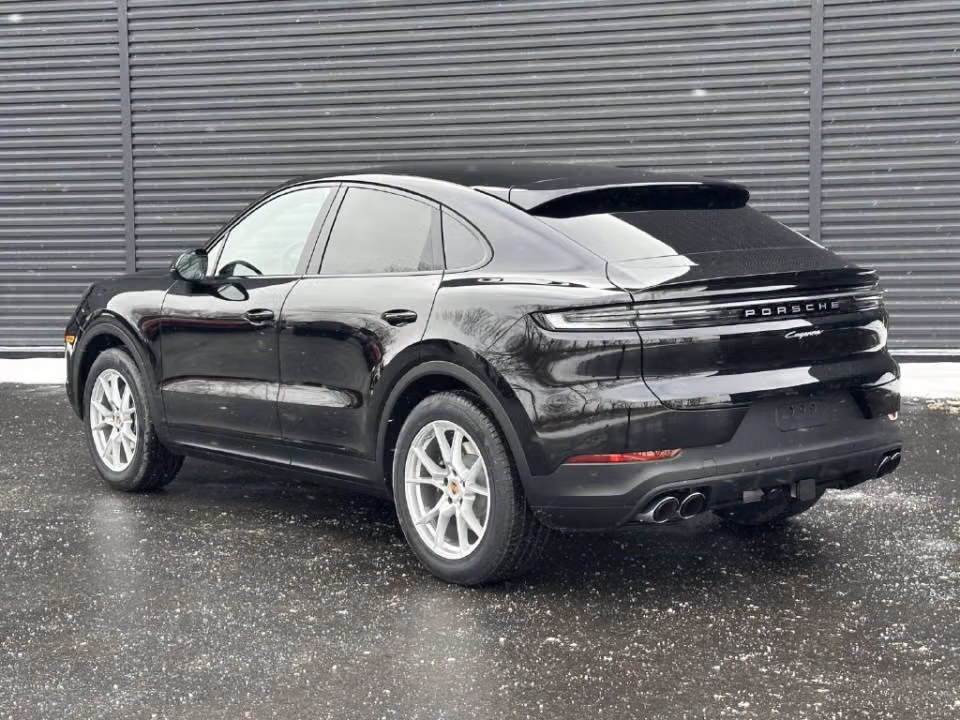 2026 Porsche Cayenne Coupe Base - Photo 19
