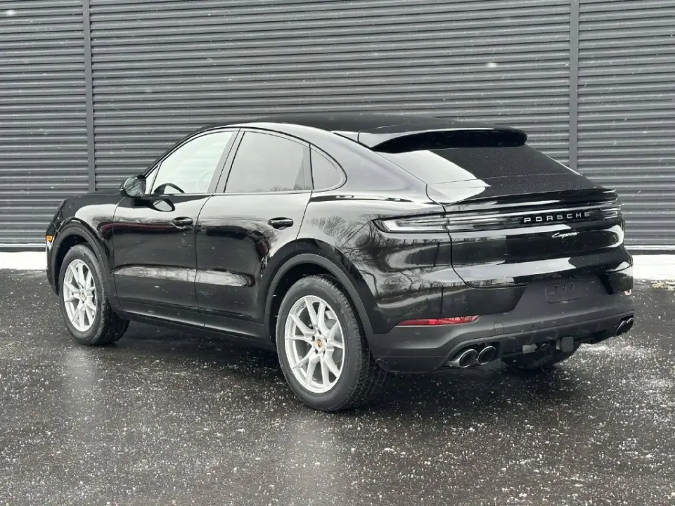 2026 Porsche Cayenne Coupe Base - Photo 23