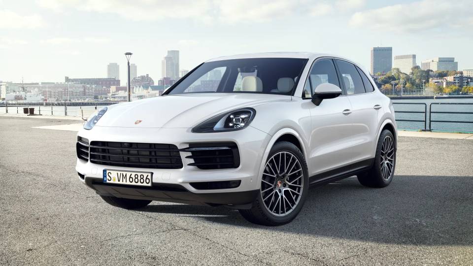 Used Porsche Cayenne for sale at Porsche Showroom Riyadh