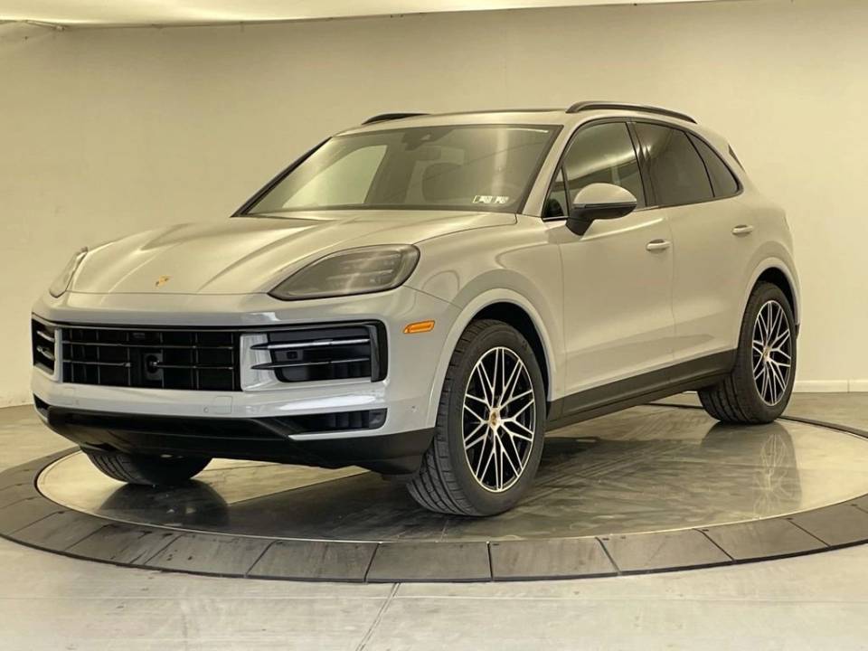 2026 Porsche Cayenne