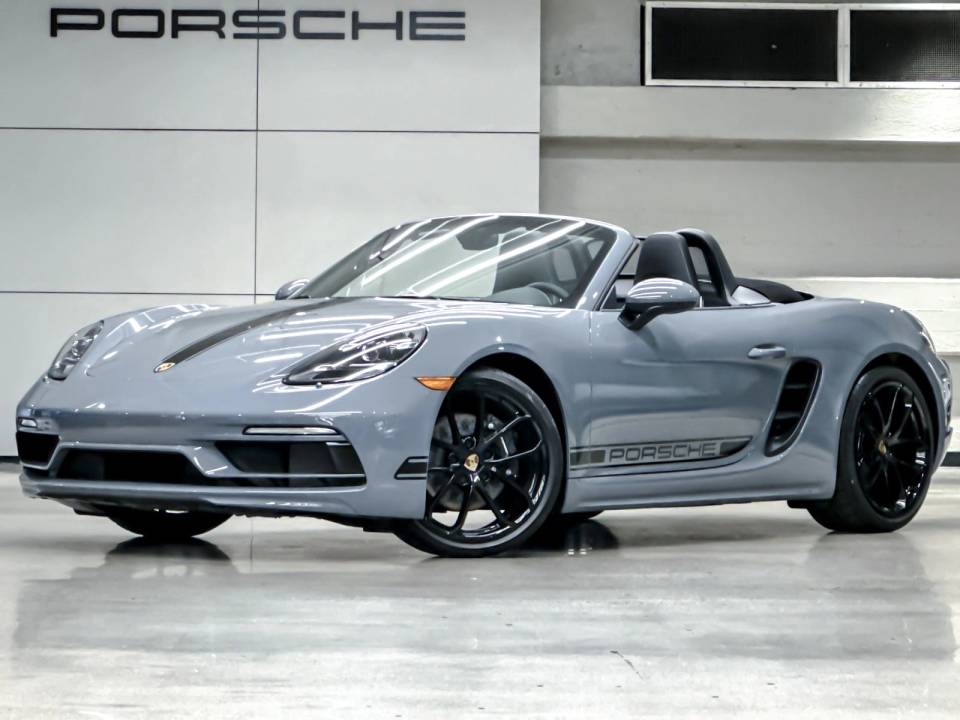 New Porsche 718 Boxster Style Edition for sale at Porsche San Francisco