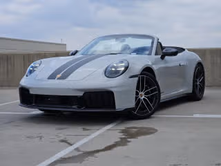 2026 Porsche 911 Carrera 4 GTS Cabriolet's photo