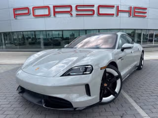 2026 Porsche Taycan GTS's photo