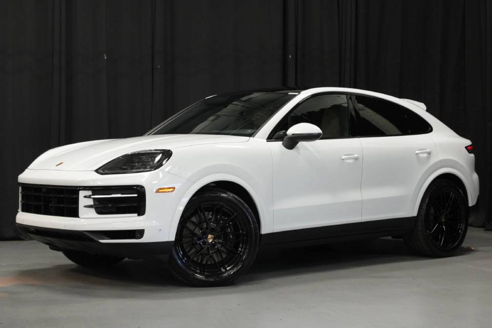 2026 Porsche Cayenne Coupe
