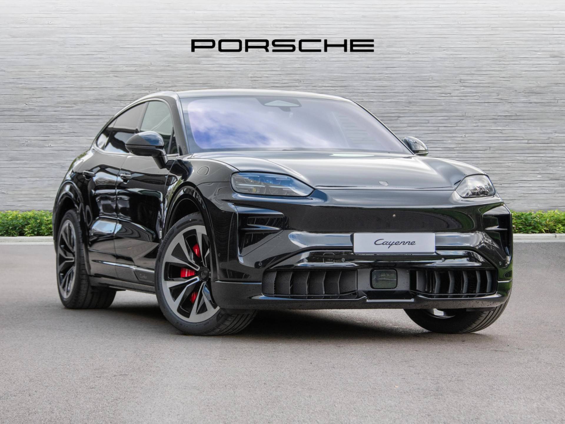 Cayenne Turbo Electric Coupé, photo 1 of 69