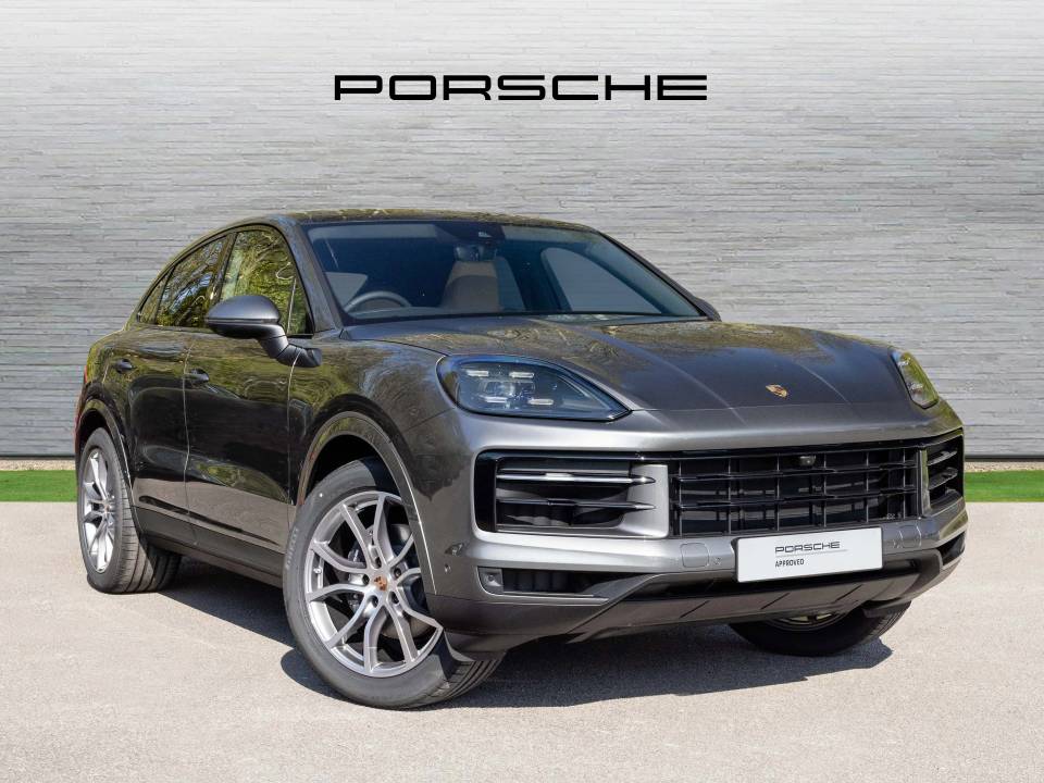 Used Porsche Cayenne Coupé for sale at Porsche Centre Wilmslow