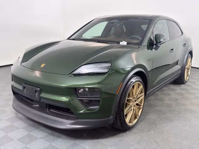 Used 2025 Porsche Macan S with VIN WP1AB2XA8SL153571 for sale in Marietta, GA