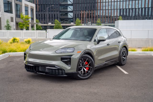 Used 2026 Porsche Cayenne Turbo Electric with VIN WP1AD2X15TD150469 for sale in Bellevue, WA