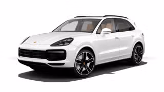 2021 Porsche Cayenne Turbo's photo