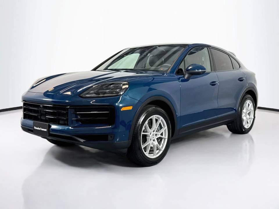 2026 Porsche Cayenne Coupe