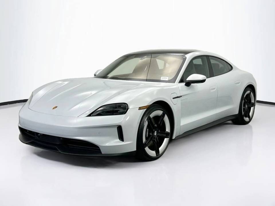 2026 Porsche Taycan
