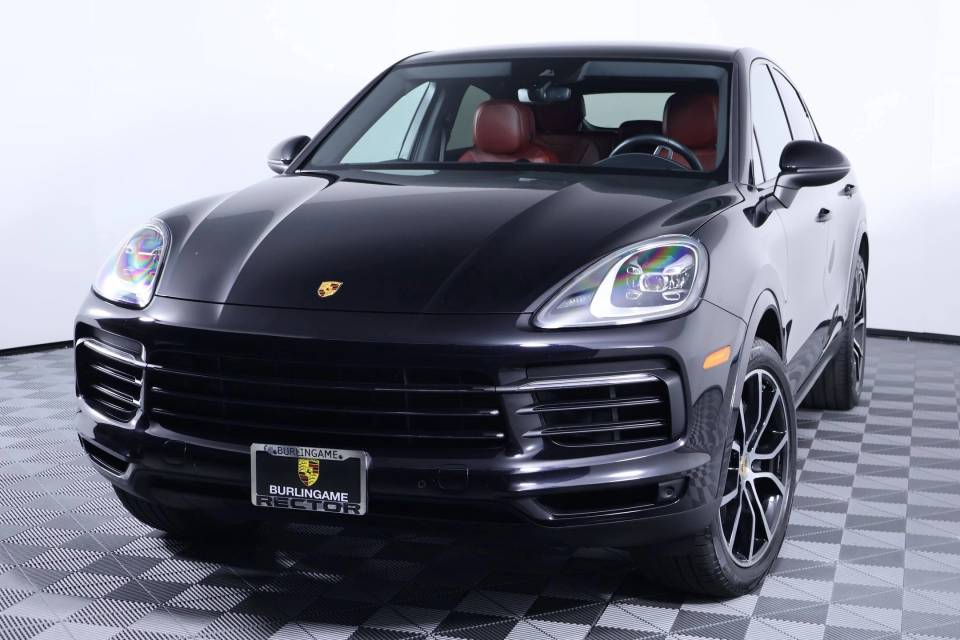 2022 Porsche Cayenne Coup