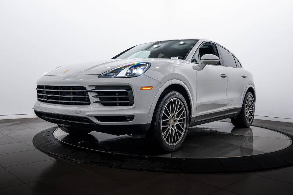 2023 Porsche Cayenne Coup Platinum Edition
