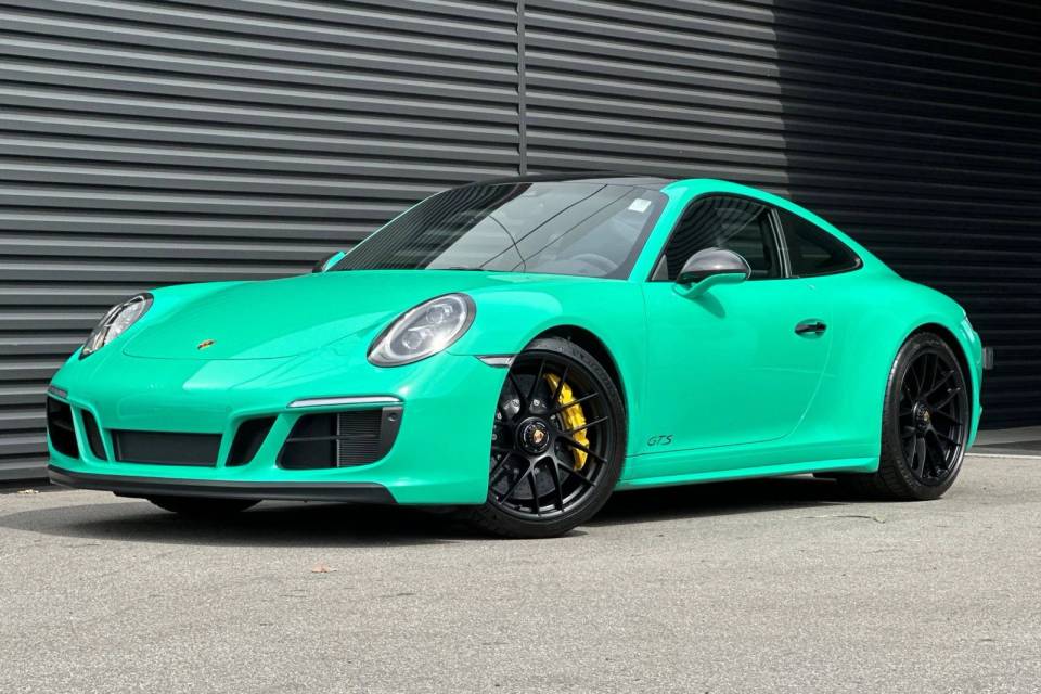 2019 Porsche 911 GTS