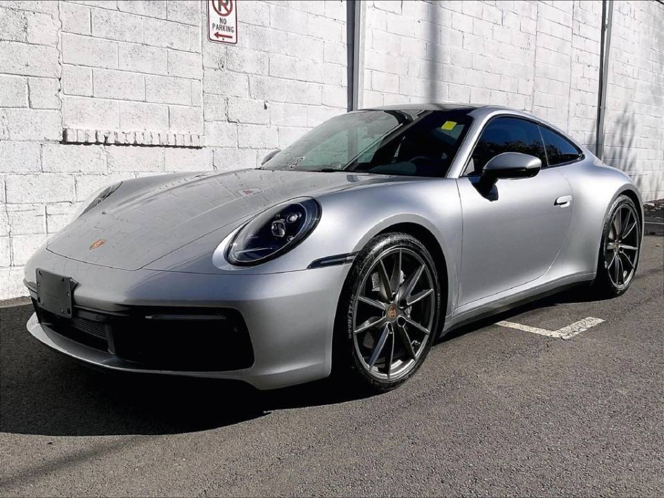 2021 Porsche 911