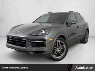 2025 Porsche Cayenne