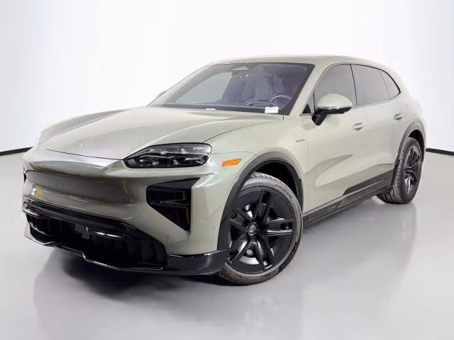 Used 2026 Porsche Cayenne Turbo Electric with VIN WP1AD2X1XTD150256 for sale in Fort Worth, TX