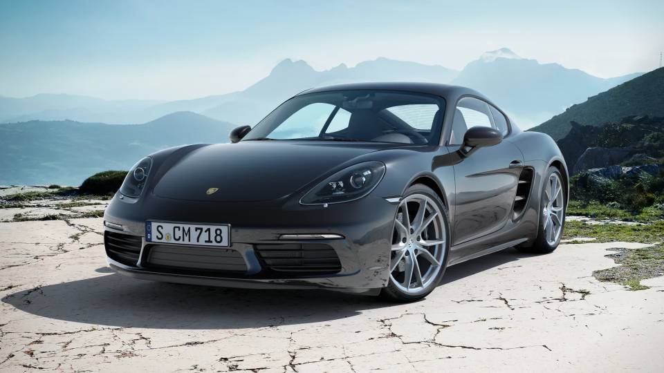 Used Porsche 718 Cayman for sale at Porsche Minneapolis