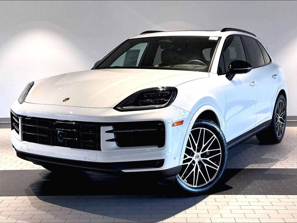 2026 Porsche Cayenne
