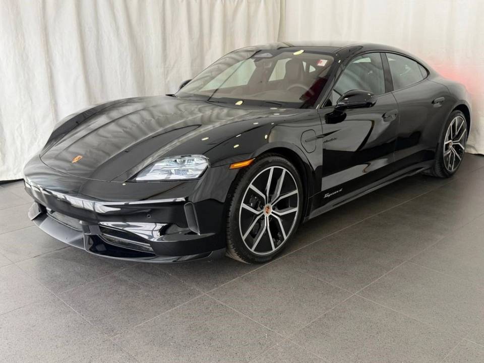 2026 Taycan 4 Black Edition listing photo