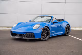 2026 Porsche 911 Carrera GTS Cabriolet's photo